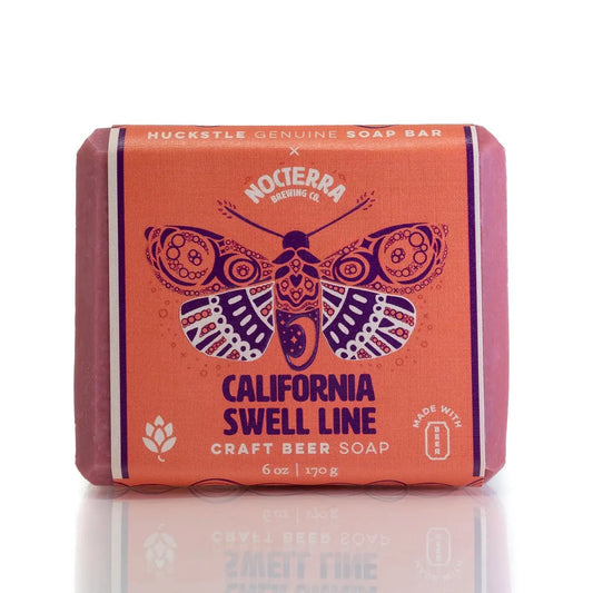 California Swell Line Craft Beer Soap Bar