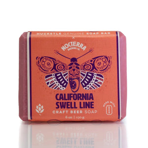 California Swell Line Craft Beer Soap Bar