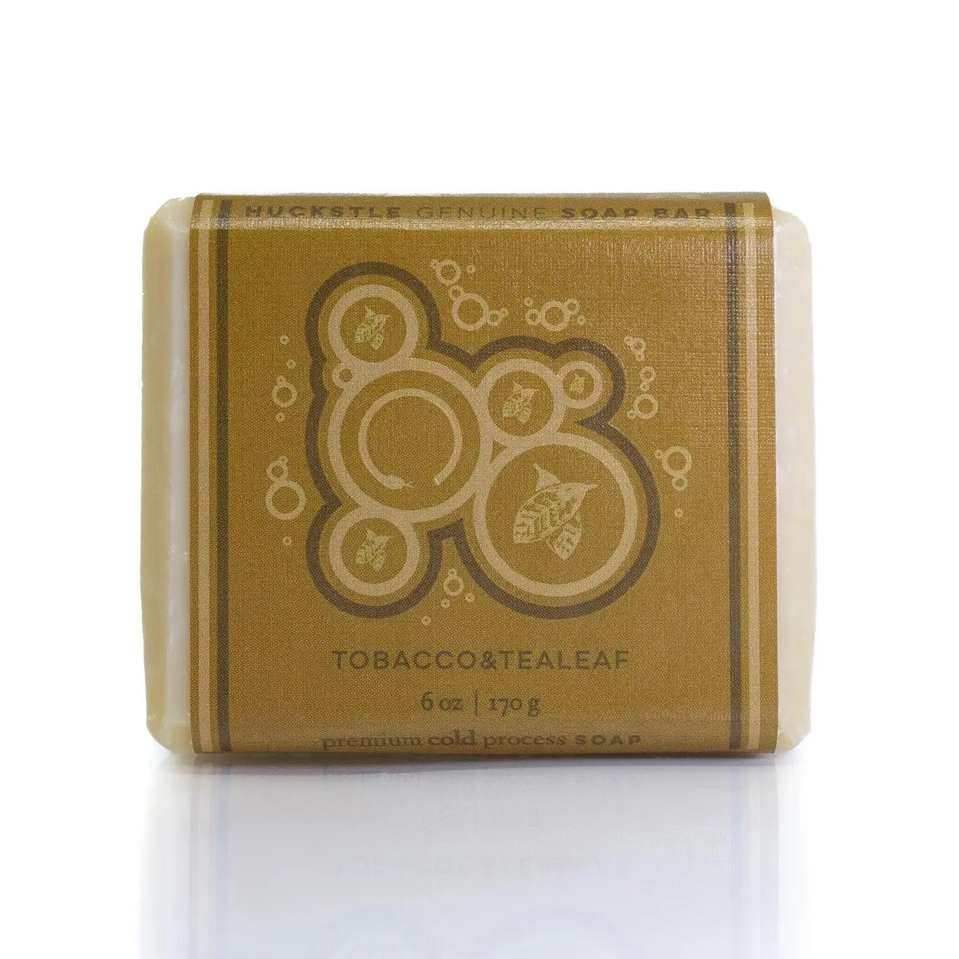 Tobacco & Tea Leaf Soap Bar