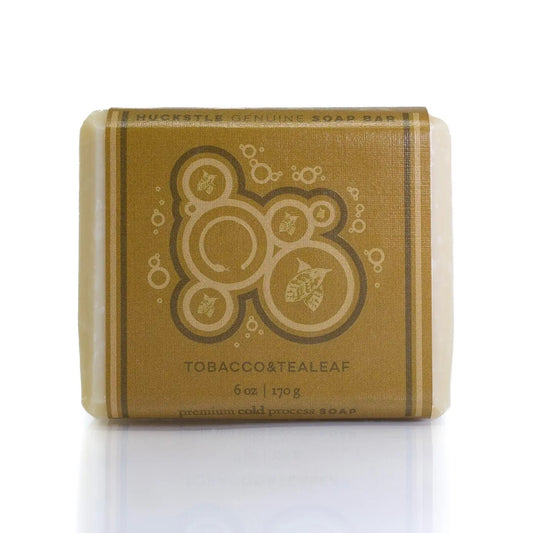 Tobacco & Tea Leaf Soap Bar