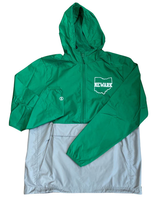 Newark Windbreaker Kelly Green