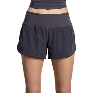 Stretch Woven Active Shorts BLACK