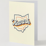 Newark Retro Greeting Card