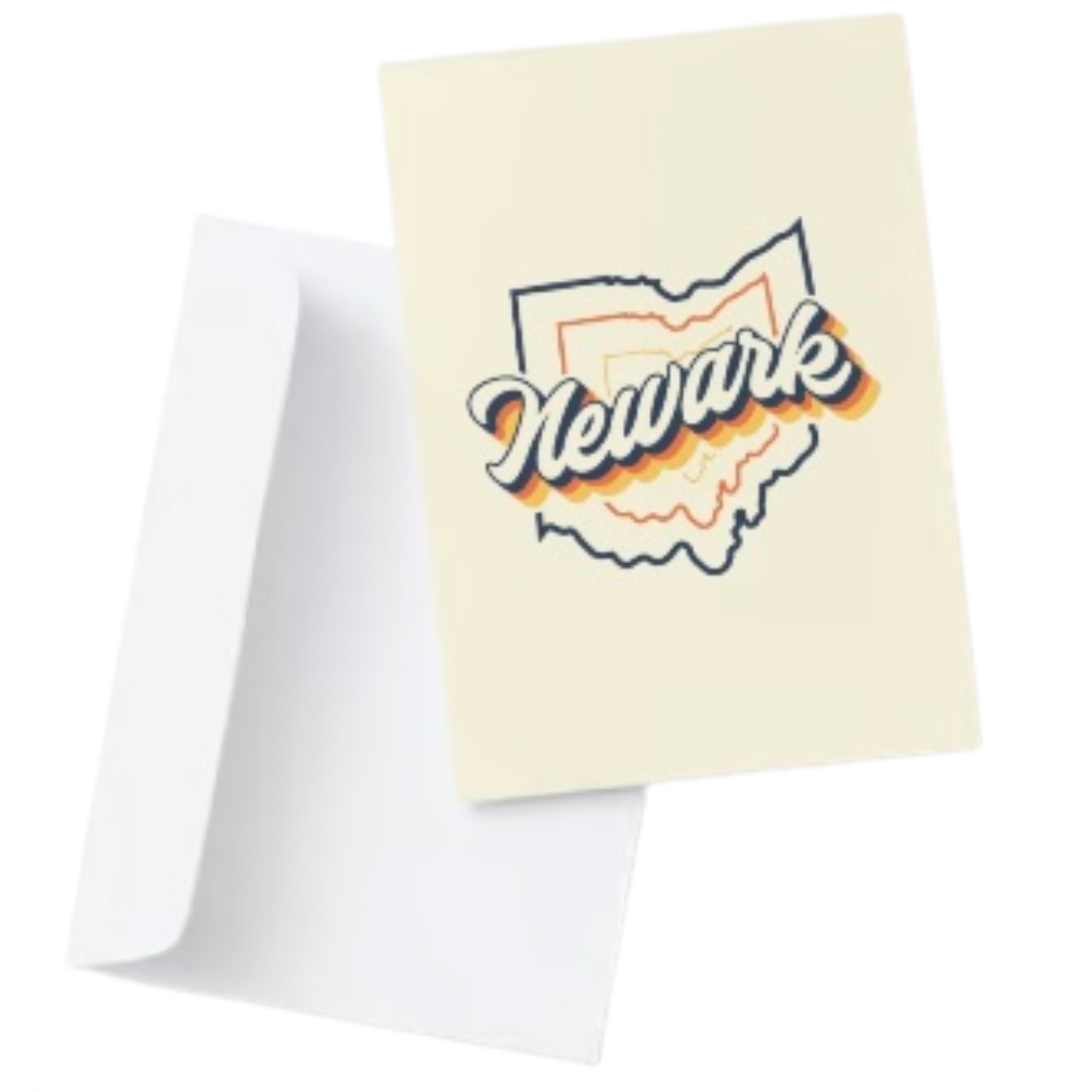 Newark Retro Greeting Card