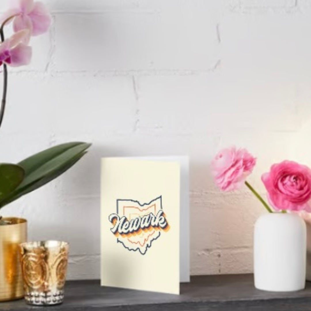 Newark Retro Greeting Card