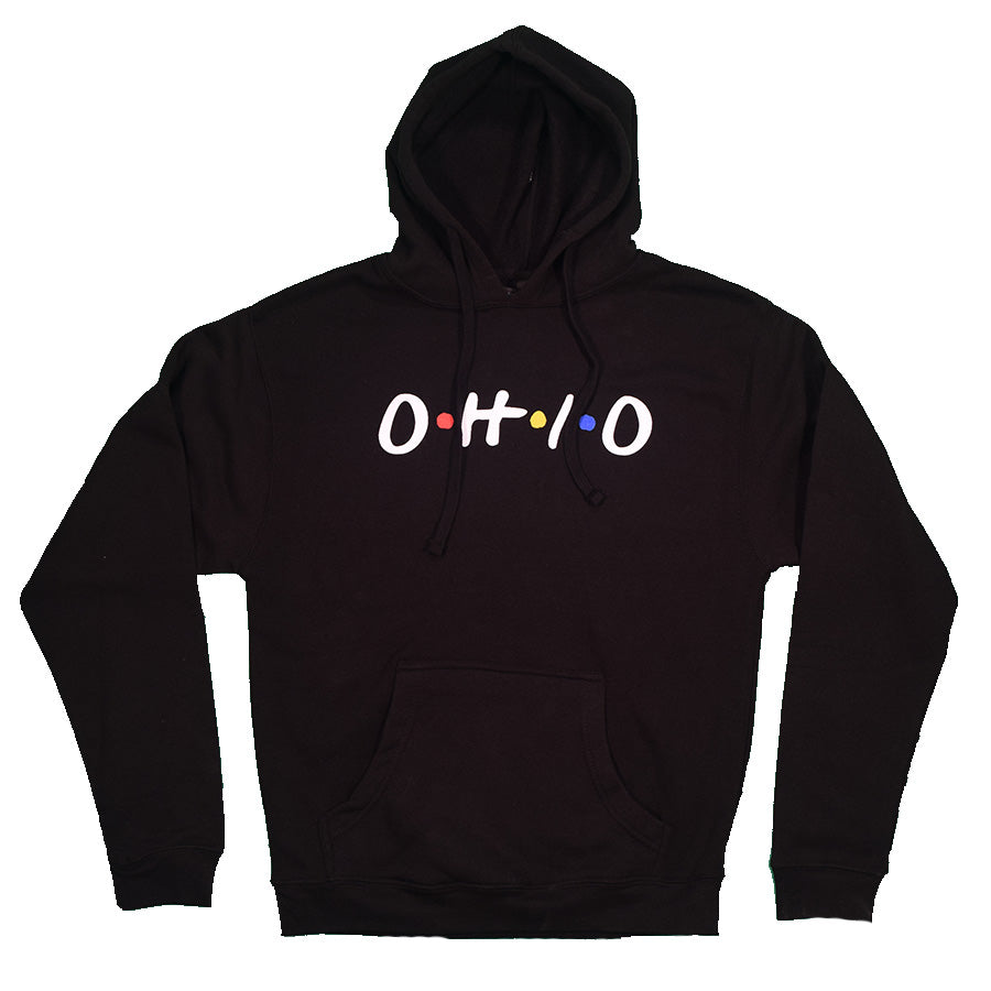 Ohio Dots Hoodie