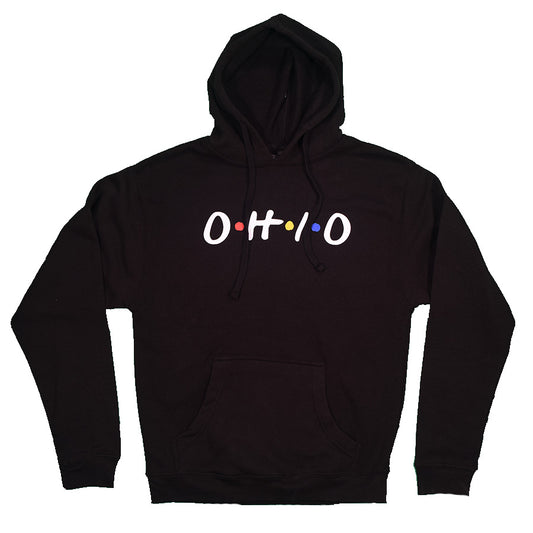 Ohio Dots Hoodie