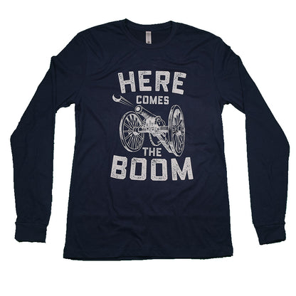 BOOM! Columbus Hockey Long Sleeve Tee