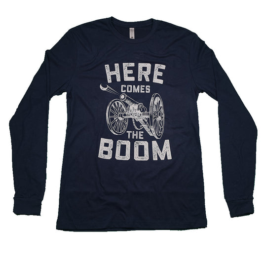 BOOM! Columbus Hockey Long Sleeve Tee