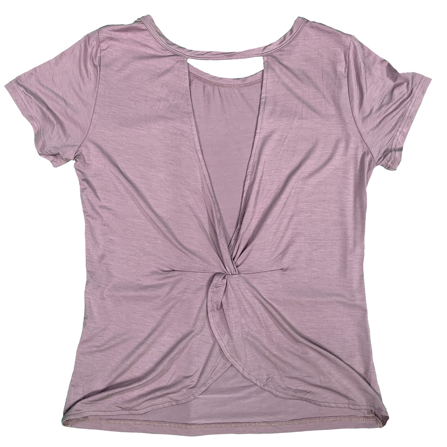 Stay True Twist Back Tee