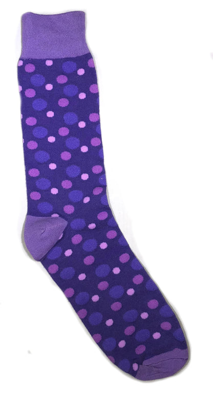 Purple Polka Dot