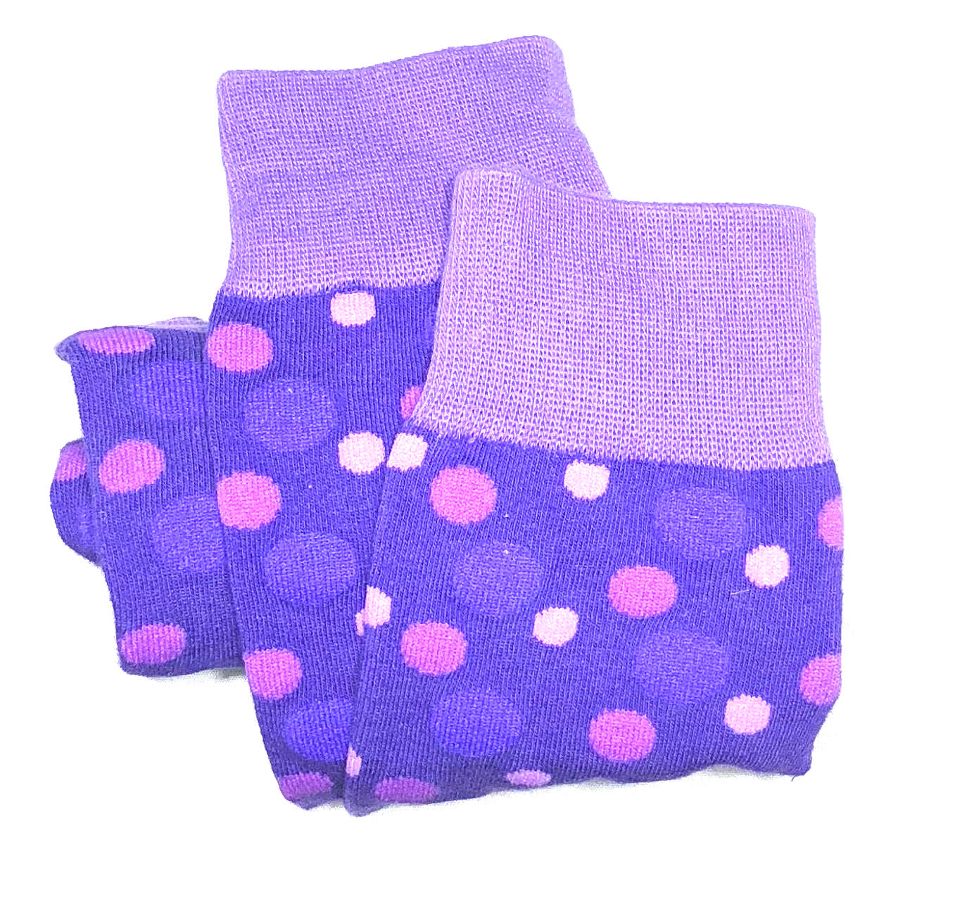 Purple Polka Dot
