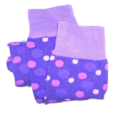 Purple Polka Dot