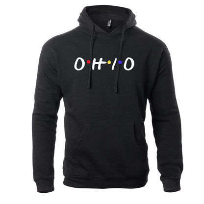 Ohio Dots Hoodie