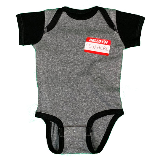 Name Tag Onesie